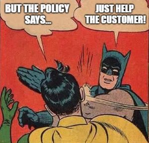 Customer Service Meme