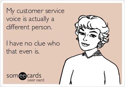 Customer Service Voice Meme