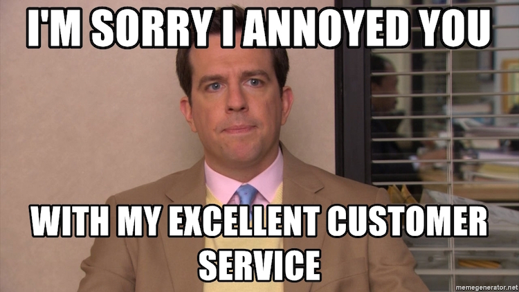 Positive Customer Service Memes