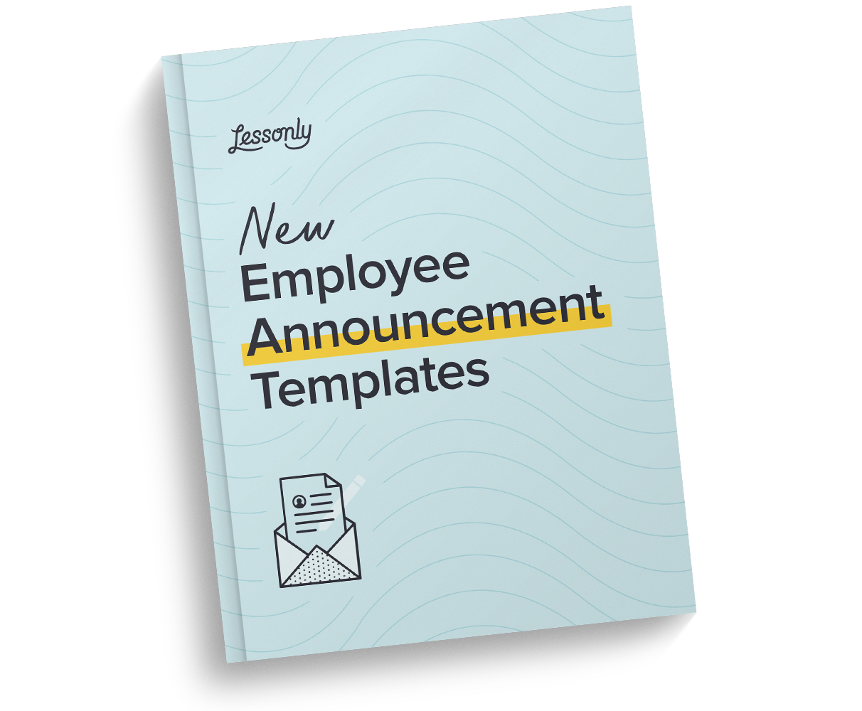 Free New Employee Announcement Templates Lessonly