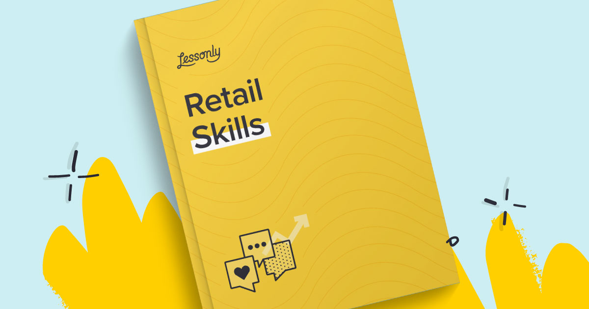 Retail Skills List Retail Manager Advice Lessonly   Lessonly Resources Retail Skills List FeaturedImage 1 